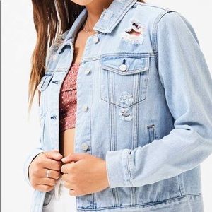 PacSun Vintage Denim Trucker Jacket